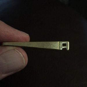 Vintage tie bar. Letter “A”